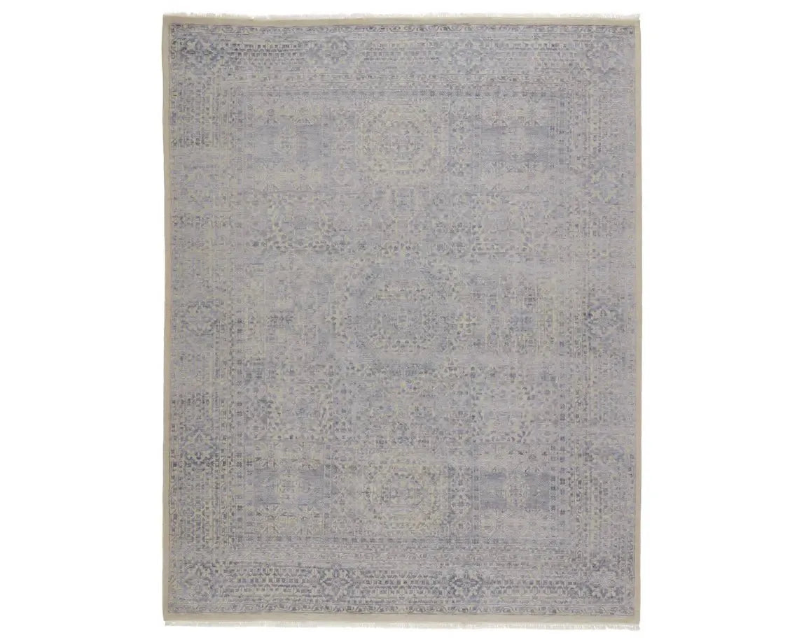 Paragon PRG03 Blue/Grey Rug - Baconco