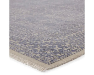 Paragon PRG03 Blue/Grey Rug - Baconco