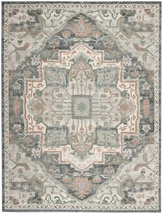 Parisa PSA01 Grey/Sage Rug - Baconco