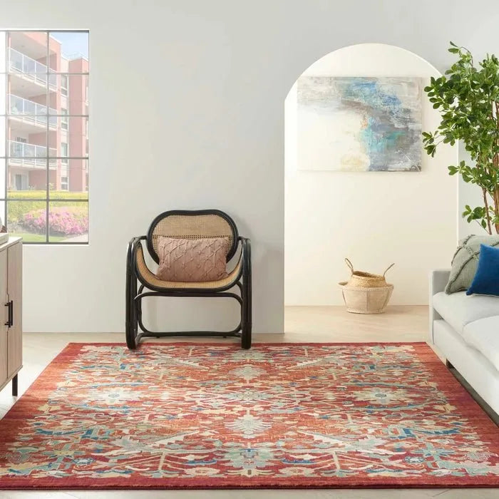 Parisa PSA02 Brick Rug - Baconco