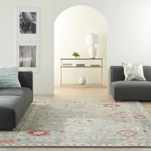 Parisa PSA03 Grey Rug - Baconco