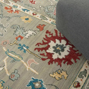 Parisa PSA03 Grey Rug - Baconco