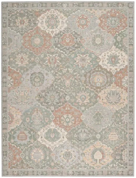 Parisa PSA05 Grey/Multi Rug - Baconco