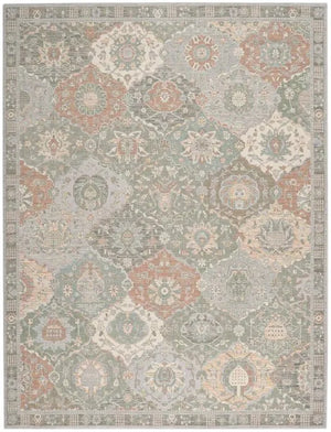 Parisa PSA05 Grey/Multi Rug - Baconco