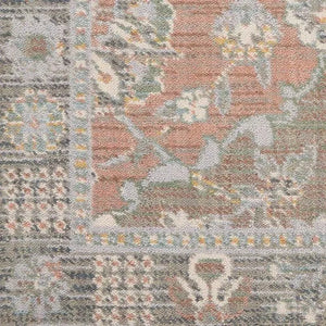 Parisa PSA05 Grey/Multi Rug - Baconco