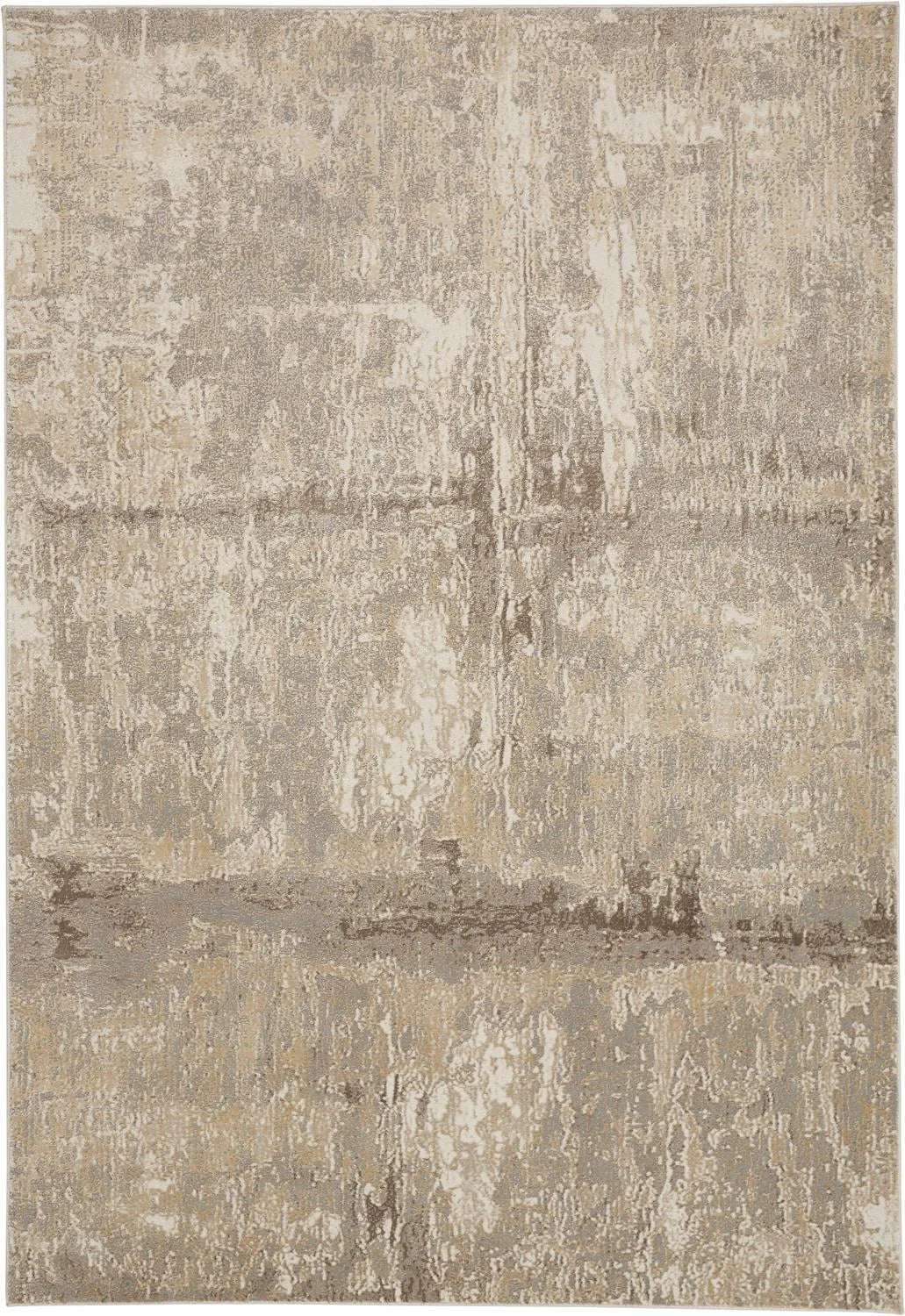 Parker 3701F Ivory/Gray Rug - Baconco