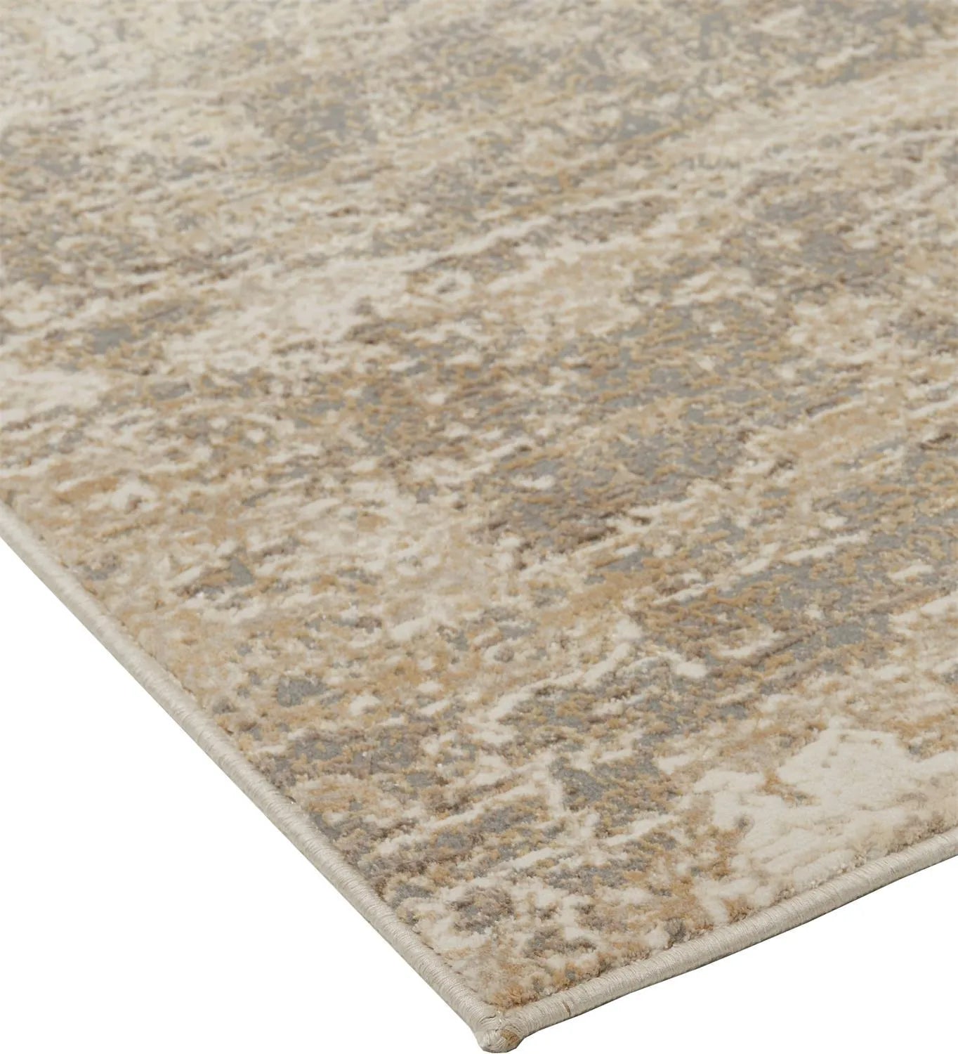 Parker 3701F Ivory/Gray Rug - Baconco