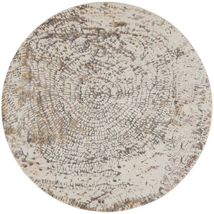 Parker 3702F Ivory/Gray Rug - Baconco