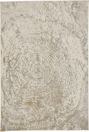 Parker 3702F Ivory/Gray Rug - Baconco