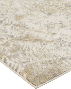 Parker 3702F Ivory/Gray Rug - Baconco