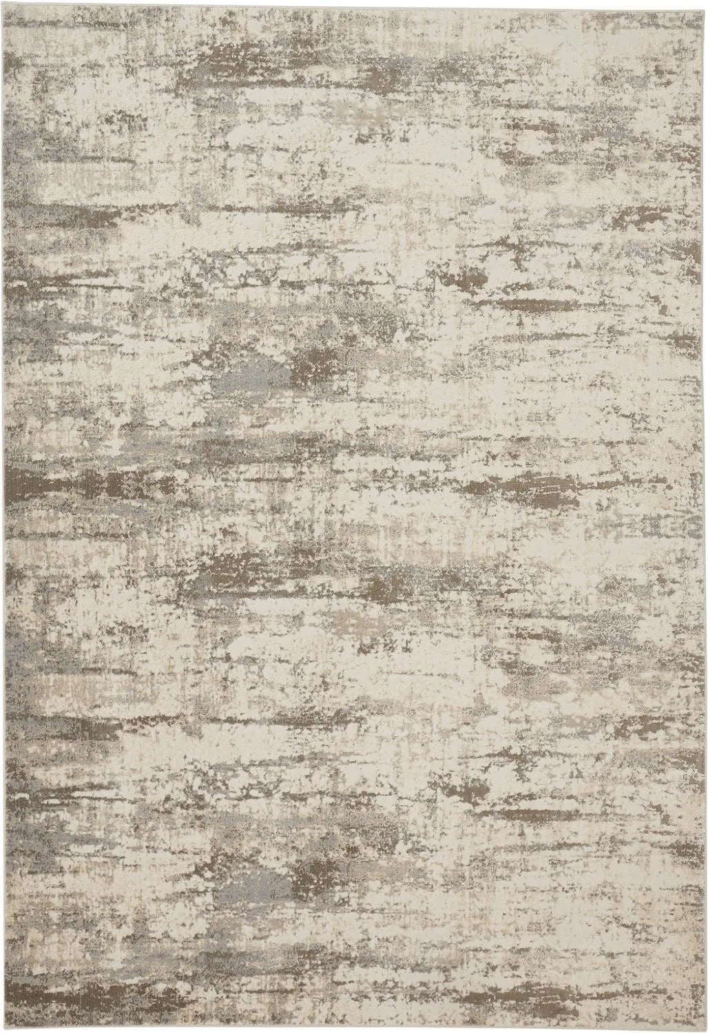 Parker 3719F Ivory/Gray Rug - Baconco