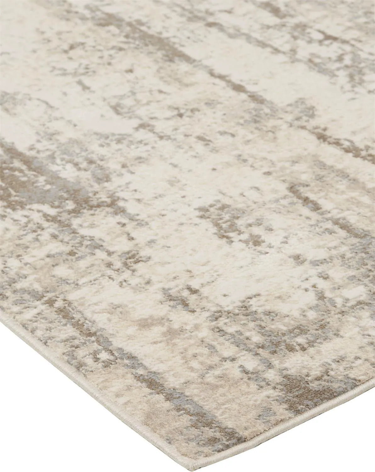 Parker 3719F Ivory/Gray Rug - Baconco