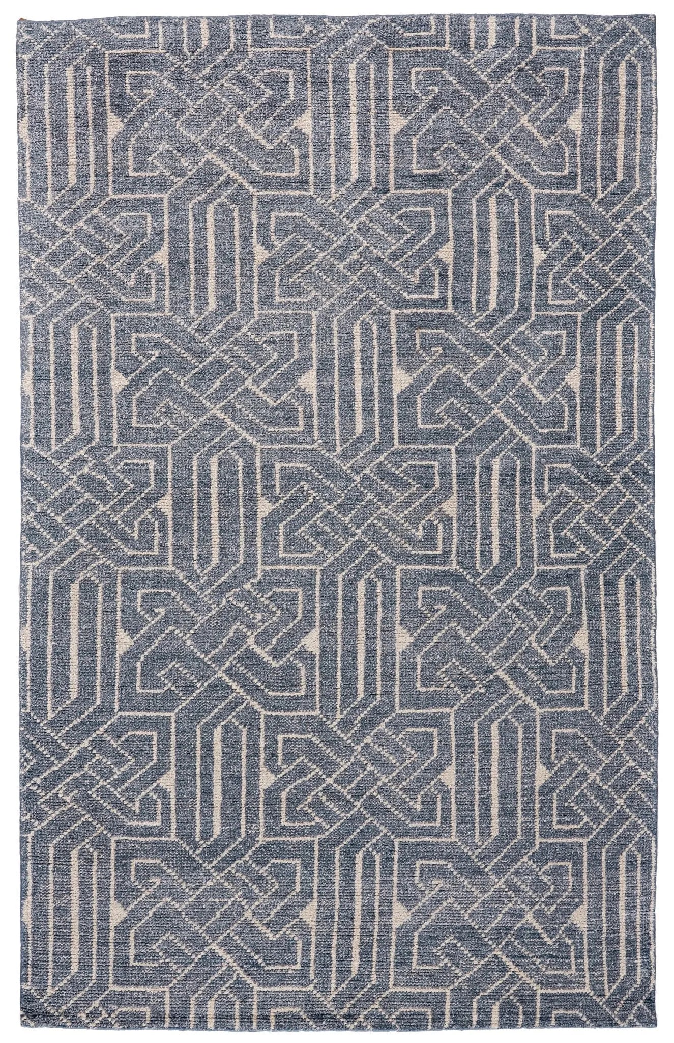 Parker I11I6051 Blue/Ivory Rug - Baconco