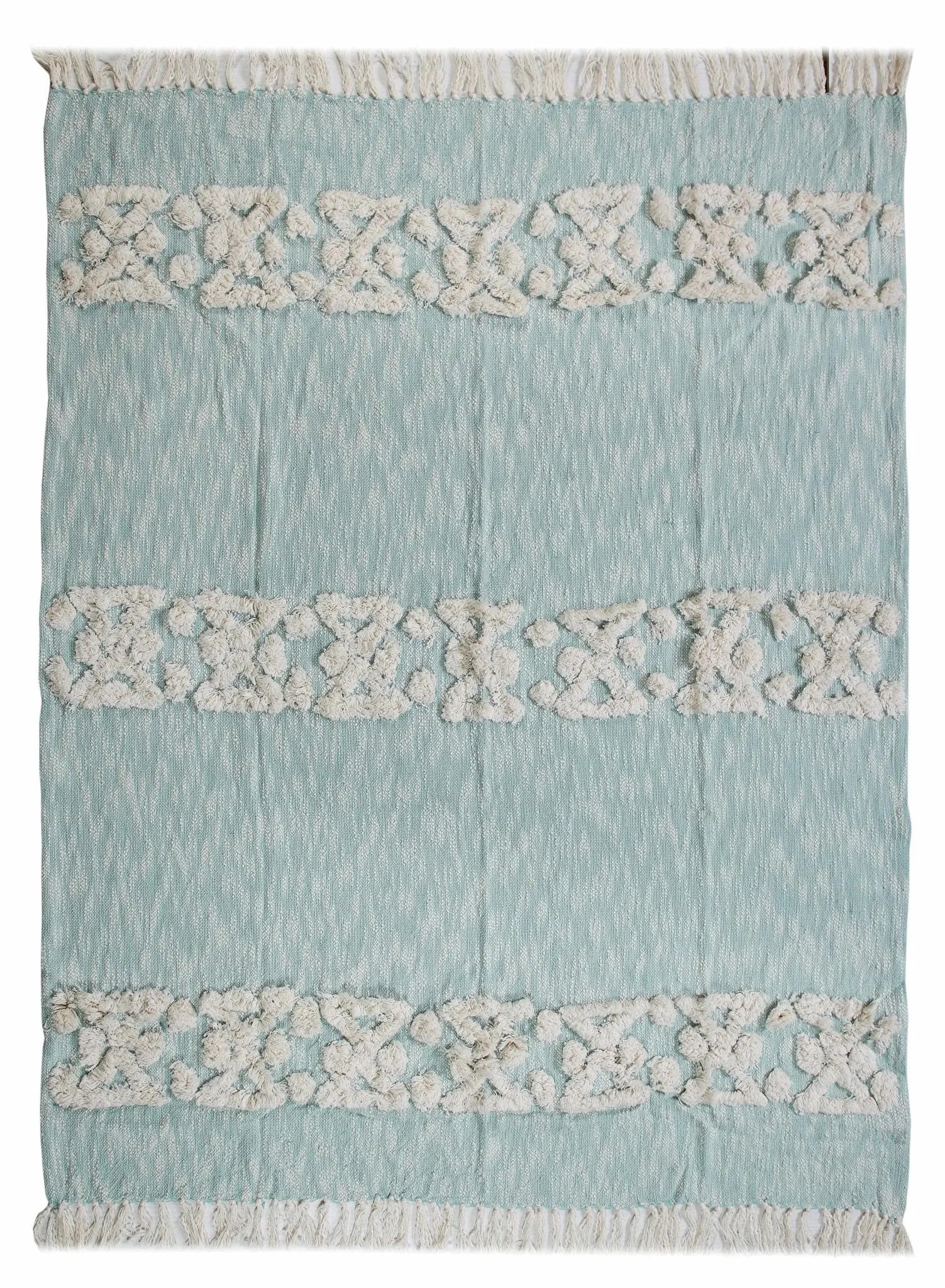 Partly Cloudy LR80141 Throw Blanket - Baconco