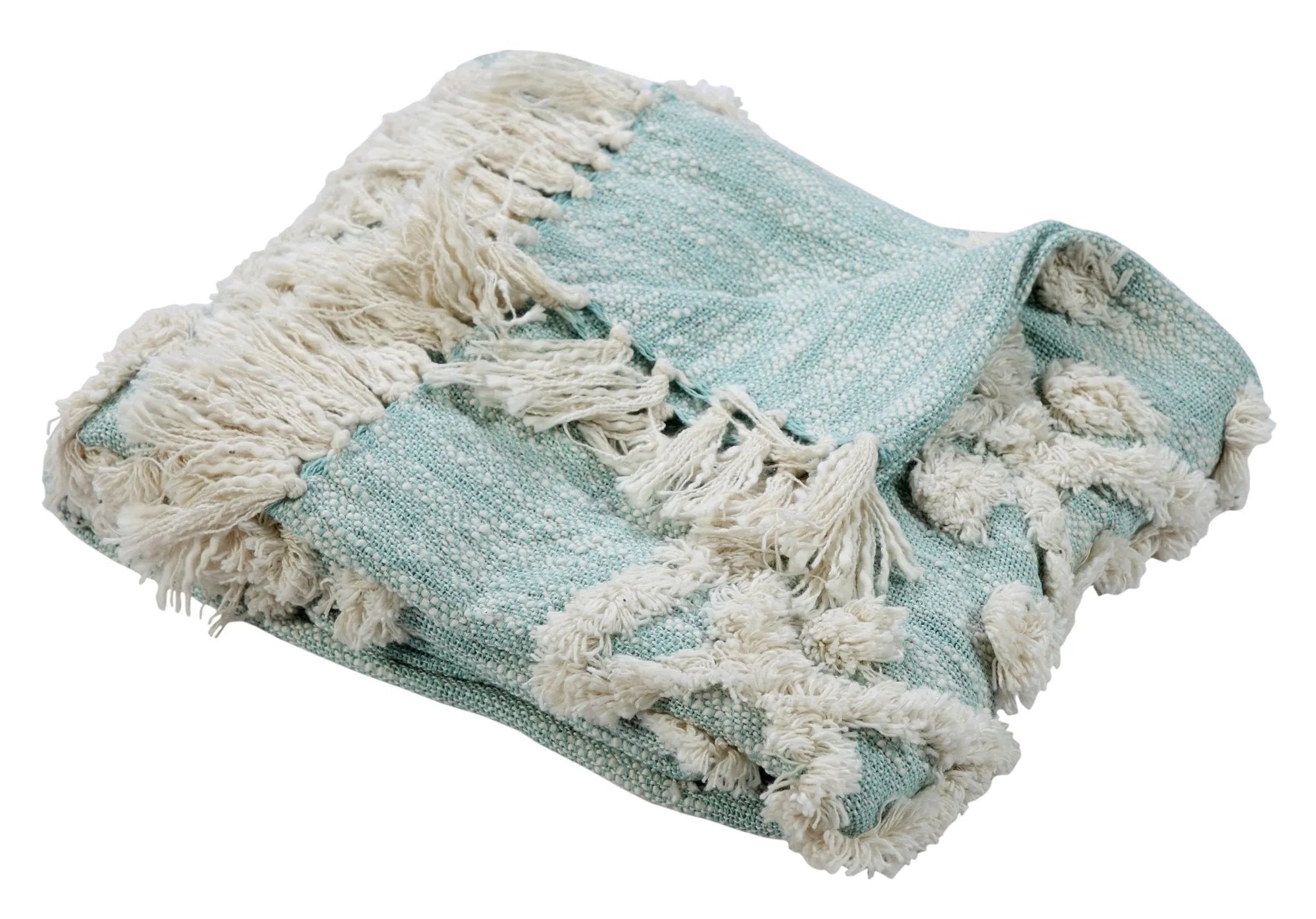 Partly Cloudy LR80141 Throw Blanket - Baconco