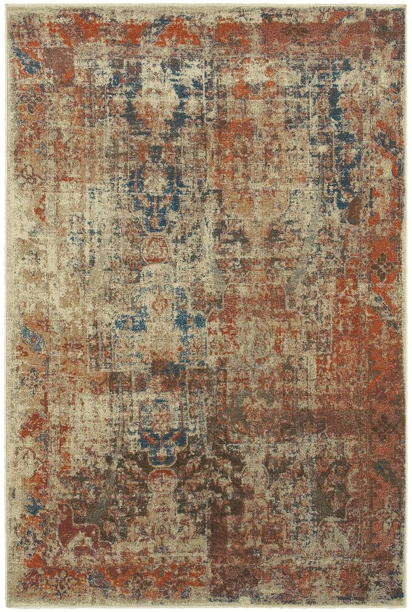 Pasha 521x Beige/ Multi Rug - Baconco