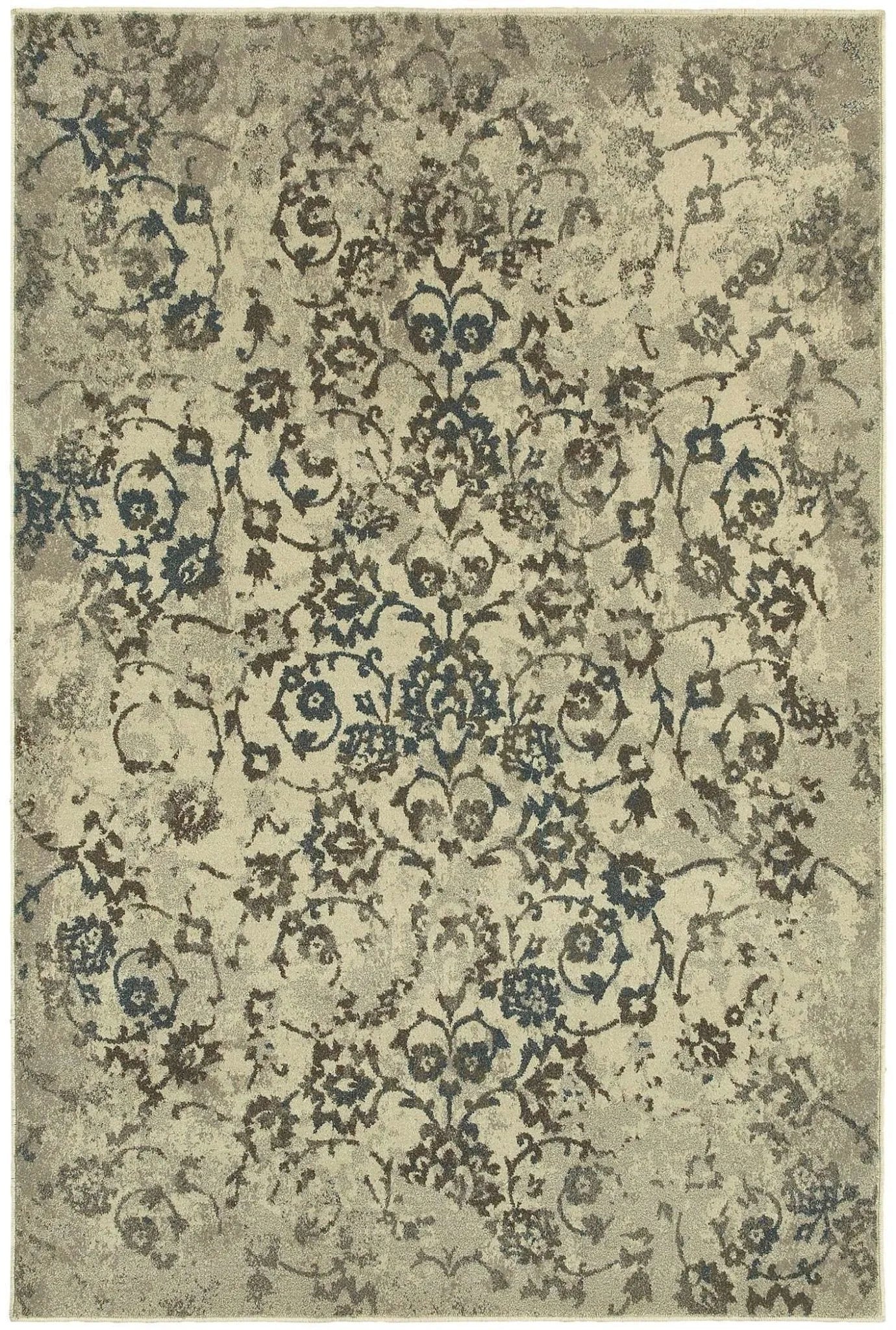 Pasha 5502h Beige/ Grey Rug - Baconco