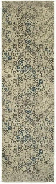 Pasha 5502h Beige/ Grey Rug - Baconco