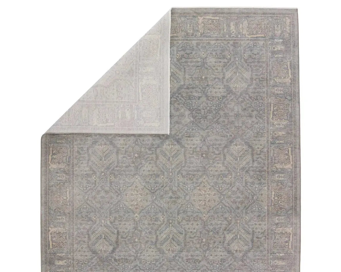 Pasha PSH02 Grey/Blue Rug - Baconco