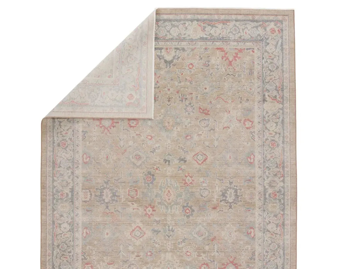 Pasha PSH03 Tan/Olive Rug - Baconco