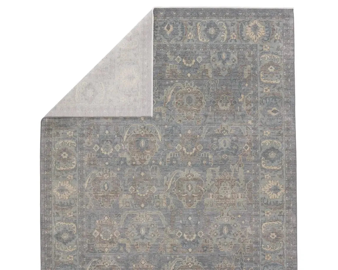 Pasha PSH04 Grey/Blue Rug - Baconco