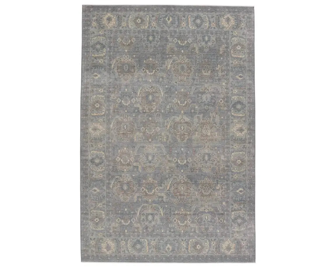 Pasha PSH04 Grey/Blue Rug - Baconco