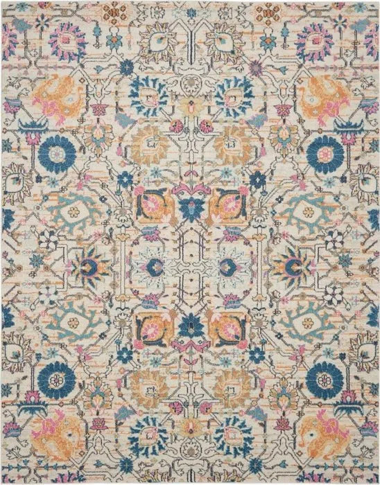 Passion PSN01 Ivory/Multi Rug - Baconco