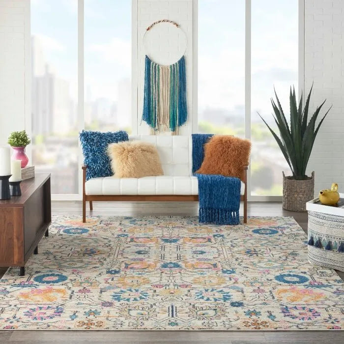 Passion PSN01 Ivory/Multi Rug - Baconco