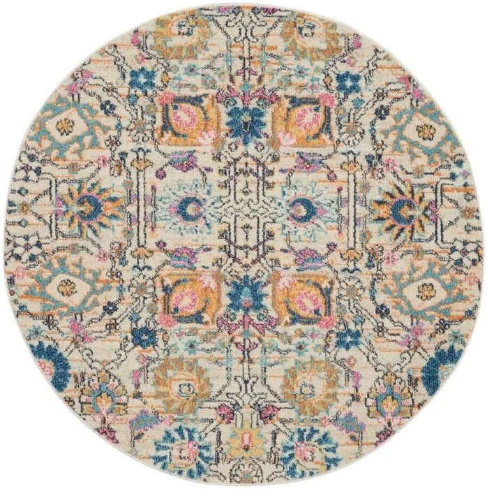 Passion PSN01 Ivory/Multi Rug - Baconco