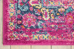 Passion Psn03 Fuchsia Rug - Baconco