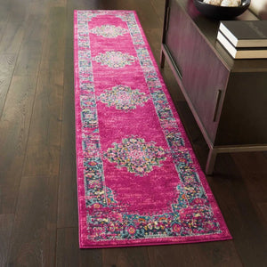 Passion Psn03 Fuchsia Rug - Baconco