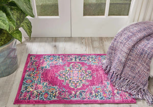 Passion Psn03 Fuchsia Rug - Baconco