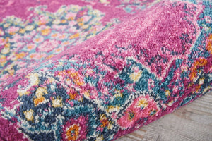 Passion Psn03 Fuchsia Rug - Baconco