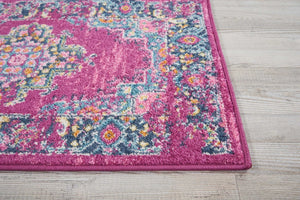 Passion Psn03 Fuchsia Rug - Baconco