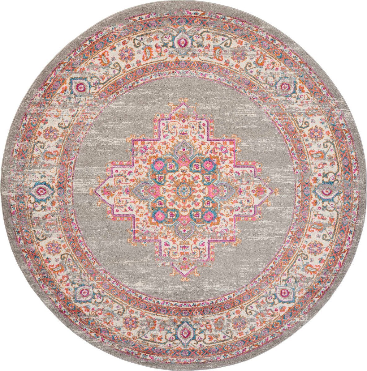 Passion Psn03 Grey Rug - Baconco