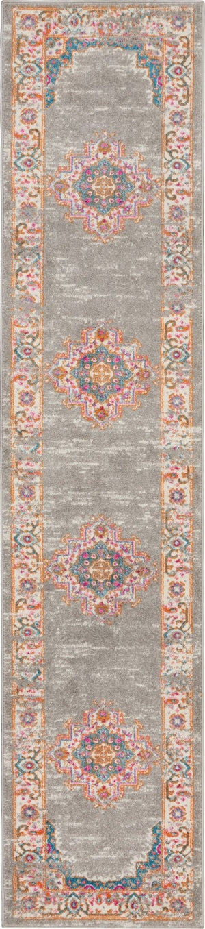 Passion Psn03 Grey Rug - Baconco