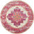 Passion Psn03 Ivory Fuchsia Rug - Baconco