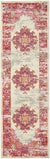 Passion Psn03 Ivory Fuchsia Rug - Baconco