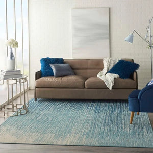 Passion PSN09 Navy/Light Blue Rug - Baconco