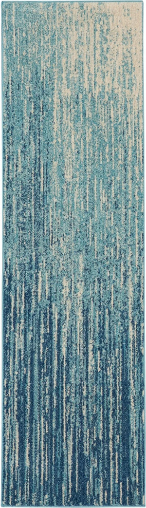 Passion PSN09 Navy/Light Blue Rug - Baconco