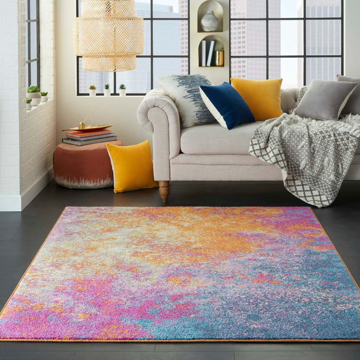 Passion Psn10 Sunburst Rug - Baconco