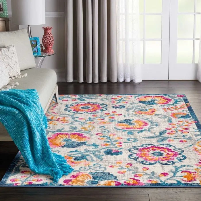 Passion PSN19 Ivory Rug - Baconco