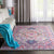 Passion Psn20 Light Grey Pink Rug - Baconco