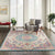 Passion PSN22 Ivory/Multi Rug - Baconco