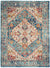 Passion PSN23 Ivory/Light Blue Rug - Baconco