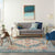 Passion PSN23 Ivory/Light Blue Rug - Baconco