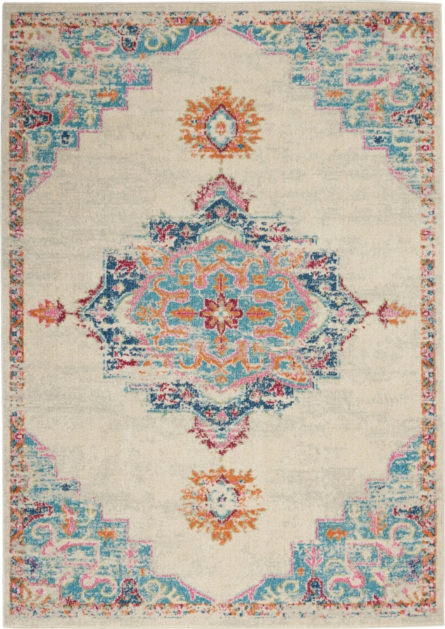 Passion PSN24 Grey/Multi Rug - Baconco