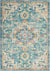 Passion PSN25 Ivory/Light Blue Rug - Baconco