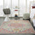 Passion PSN25 Ivory/Pink Rug - Baconco