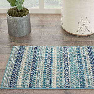 Passion PSN26 Navy Blue Rug - Baconco